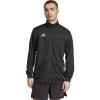 imageadidas Mens Tiro 25 Essentials Training Track TopBlackEasy PinkWhite