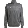 imageadidas Mens Tiro 25 Essentials Training Track TopGreyWhite