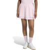imageadidas Womens House of Tiro Mesh Skirt Clear PinkMaroon Large