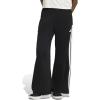 imageadidas Womens House of Tiro Wide Leg PantsBlackWhite