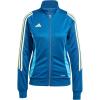 imageadidas Womens Tiro 24 Training JacketMarinePearl Citrine
