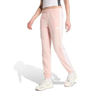 imageAdidas Womens Tricot 3Stripes Track PantsBlush PinkWhite