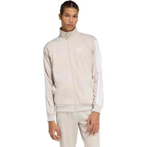 imageadidas Mens Essentials Warmup 3stripes Track TopWonder Alumina
