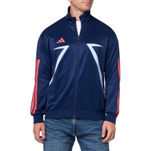 imageadidas Mens House of Tiro Nations Pack Track TopDark BlueGlow BlueSemi Lucid Red