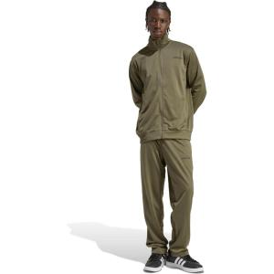 imageadidas Mens Train Linear Track SuitOlive Strata
