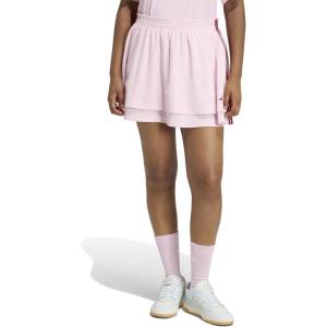 imageadidas Womens House of Tiro Mesh Skirt Clear PinkMaroon Large