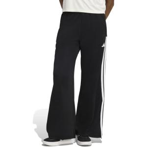 imageadidas Womens House of Tiro Wide Leg PantsBlackWhite