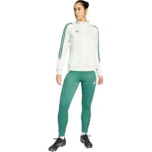 imageadidas Womens Tiro 24 Training JacketGreen MistForest