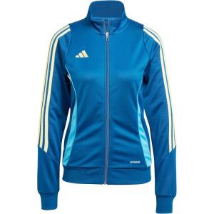 imageadidas Womens Tiro 24 Training JacketMarinePearl Citrine