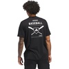 image:imageAdidas Mens Baseball Graphic TShirtBlack