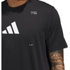 image:imageAdidas Mens Baseball Graphic TShirtBlack
