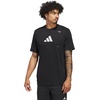 image:imageAdidas Mens Baseball Graphic TShirtBlack