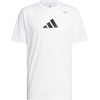 image:imageAdidas Mens Baseball Graphic TShirtWhite