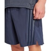 image:imageAdidas Mens Designed for Training 3Stripes ShortsAurora Ink