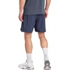 image:imageAdidas Mens Designed for Training 3Stripes ShortsAurora Ink