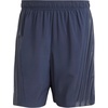 image:imageAdidas Mens Designed for Training 3Stripes ShortsAurora Ink