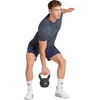 image:imageAdidas Mens Designed for Training 3Stripes ShortsAurora Ink