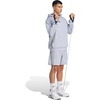 image:imageAdidas Mens Designed for Training 3Stripes ShortsHalo Silver