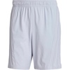 image:imageAdidas Mens Designed for Training 3Stripes ShortsHalo Silver
