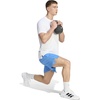 image:imageAdidas Mens Designed for Training 3Stripes ShortsRay Blue