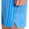 image:imageAdidas Mens Designed for Training 3Stripes ShortsRay Blue