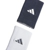 image:imageAdidas UnisexAdult Interval Reversible Wristband  Athletic Sweatband for Men and WomenCollegiate NavyWhite20Large