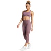 image:imageAdidas Womens Optime Essentials Stash 34 LeggingsShadow Fig