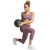 image:imageAdidas Womens Optime Essentials Stash 34 LeggingsShadow Fig