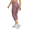 image:imageAdidas Womens Optime Essentials Stash 34 LeggingsShadow Fig