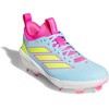 image:imageadidas Adizero Impact 20 TPU Baseball CleatsBliss BlueLucid LemonLucid Pink