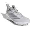 image:imageadidas Adizero Impact 20 TPU Baseball CleatsTeam Light GreyWhiteSilver Metallic