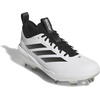 image:imageadidas Adizero Impact 20 TPU Baseball CleatsWhiteBlackBlack