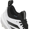 image:imageadidas Adizero Impact 20 TPU Baseball CleatsWhiteBlackBlack