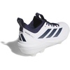 image:imageadidas Adizero Impact 20 TPU Baseball CleatsWhiteTeam Navy BlueTeam Navy Blue
