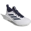 image:imageadidas Adizero Impact 20 TPU Baseball CleatsWhiteTeam Navy BlueTeam Navy Blue
