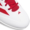 image:imageadidas Adizero Impact 20 TPU Baseball CleatsWhiteTeam Power RedTeam Power Red