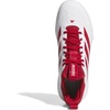 image:imageadidas Adizero Impact 20 TPU Baseball CleatsWhiteTeam Power RedTeam Power Red