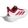 image:imageadidas Adizero Impact 20 TPU Baseball CleatsWhiteTeam Power RedTeam Power Red