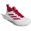 image:imageadidas Adizero Impact 20 TPU Baseball CleatsWhiteTeam Power RedTeam Power Red
