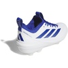 image:imageadidas Adizero Impact 20 TPU Baseball CleatsWhiteTeam Royal BlueTeam Royal Blue