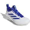 image:imageadidas Adizero Impact 20 TPU Baseball CleatsWhiteTeam Royal BlueTeam Royal Blue