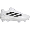 image:imageadidas Adizero Instict TPU 20 Softball CleatsBlackWhiteBlack