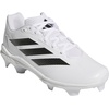 image:imageadidas Adizero Instict TPU 20 Softball CleatsBlackWhiteBlack