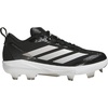 image:imageadidas Adizero Instict TPU 20 Softball CleatsBlackWhiteSilver Metallic