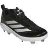 image:imageadidas Adizero Instict TPU 20 Softball CleatsBlackWhiteSilver Metallic