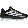 image:imageadidas Adizero Instict TPU 20 Softball CleatsBlackWhiteWhite