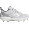 image:imageadidas Adizero Instict TPU 20 Softball CleatsTeam Light GreySilver MetallicTeam Grey