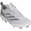 image:imageadidas Adizero Instict TPU 20 Softball CleatsTeam Light GreySilver MetallicTeam Grey