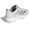 image:imageadidas Adizero Instict TPU 20 Softball CleatsTeam Light GreySilver MetallicWhite