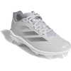 image:imageadidas Adizero Instict TPU 20 Softball CleatsTeam Light GreySilver MetallicWhite